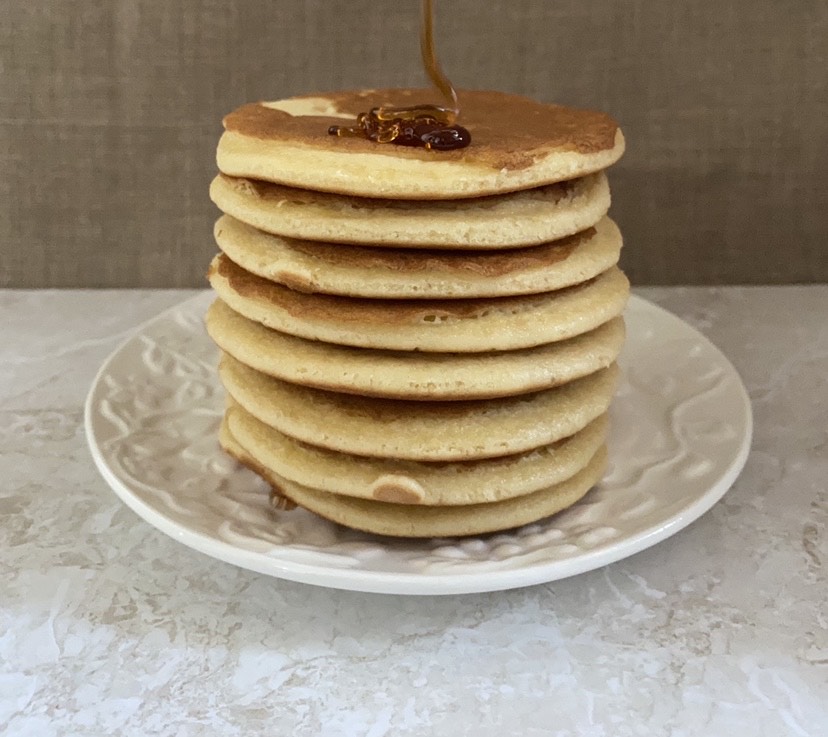 Pancakes al miele di castagno - soulkitchenblog.it